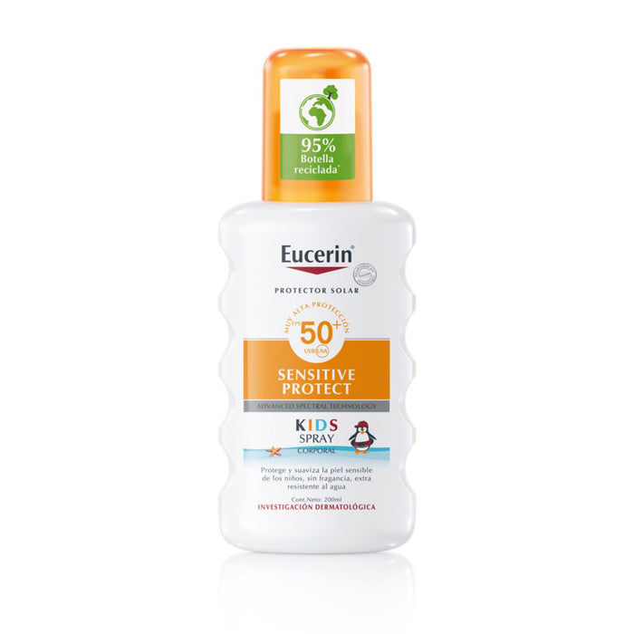 Protector Solar Spray Niños Eucerin Sun Fps 50 X 200Ml