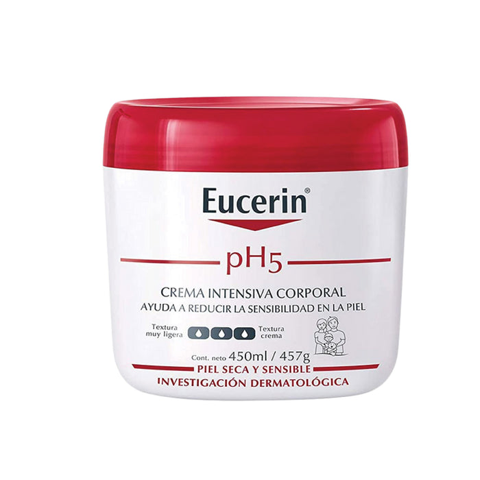 Eucerin Ph5 Crema Intensiva X 450ml