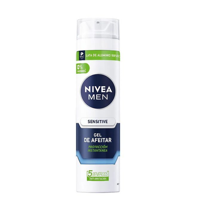 Gel De Afeitar Nivea Sensitive X 200 Ml