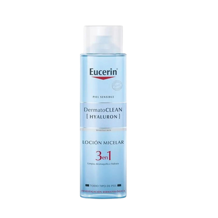Eucerin Dermatoclean Locion Micelar 3En1 X 200ml