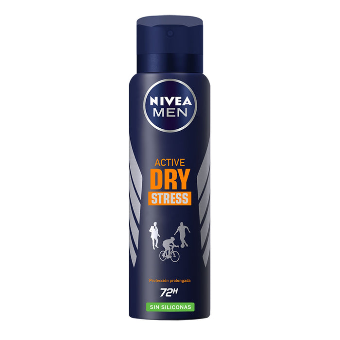 Desodorante Nivea Men Aerosol Stress Protect X 150 Ml