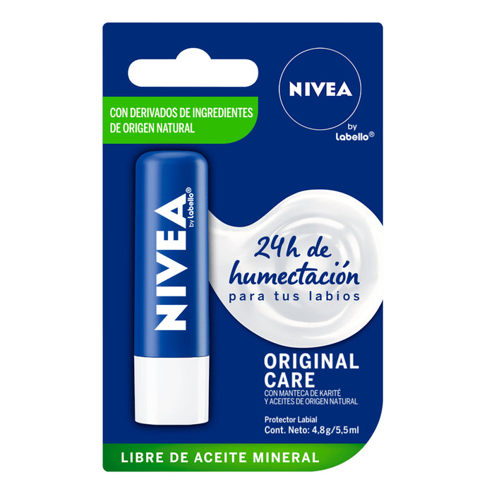 Bálsamo Labial Nivea Protector Esencial