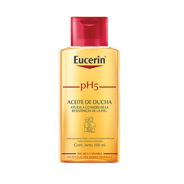Eucerin Aceite De Ducha Ph5 Piel Sensible X 200ml