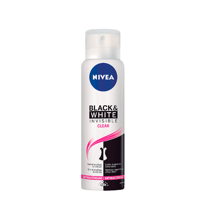 Desodorante Nivea Antitranspirante Invisible For Black And White X 150 Ml