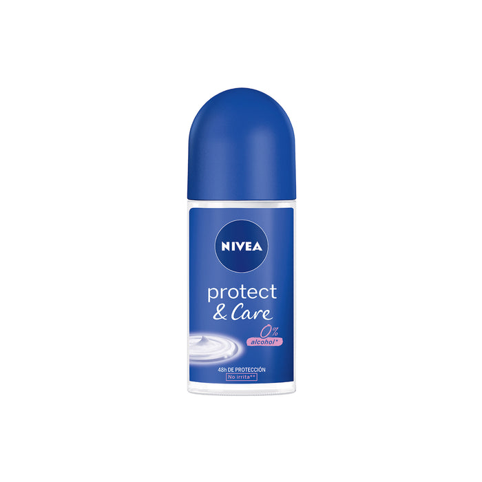 Desodorante Nivea Roll On Protect Care X 50Ml