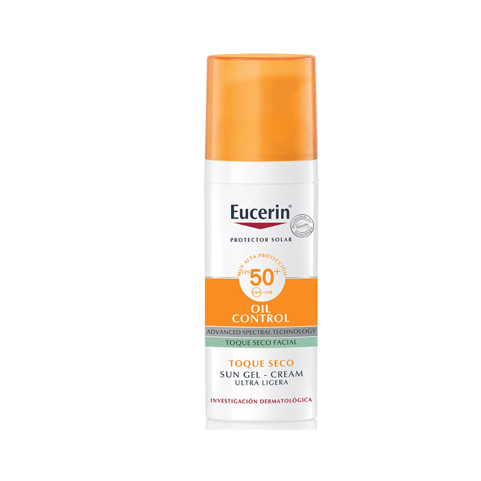 Eucerin Sun Oil Control Fps 50 Toque Seco X 50ml