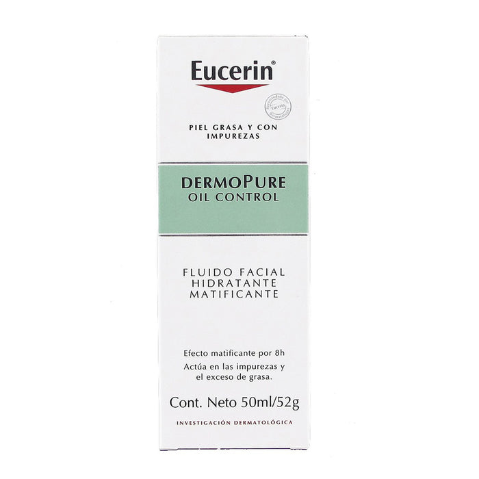 Eucerin Dermo Pure Oil Control Facial Hidratacion X 50ml