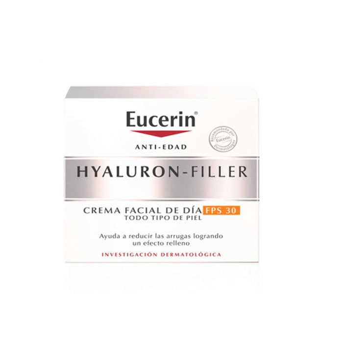 Eucerin Hyaluron Filler Dia Fps 30 Facial X 50ml