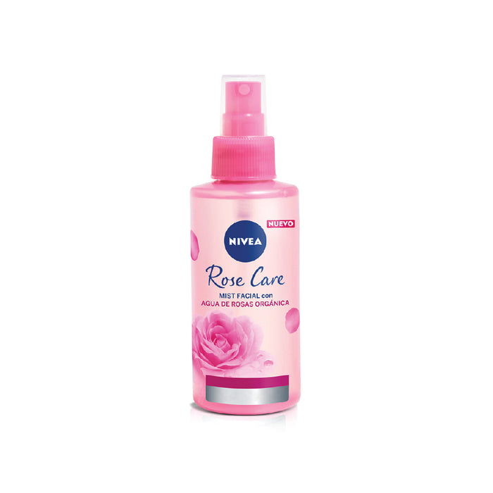 Mist Facial Nivea Rose Care con Agua de Rosas X 150ml