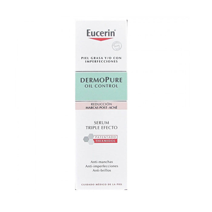 Eucerin Dermopure Oil X 40ml Triple Efecto Serum