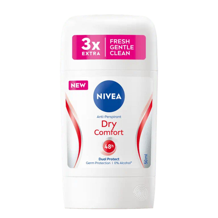 Antitranspirante Nivea Dry Comfort en Barra X 54G