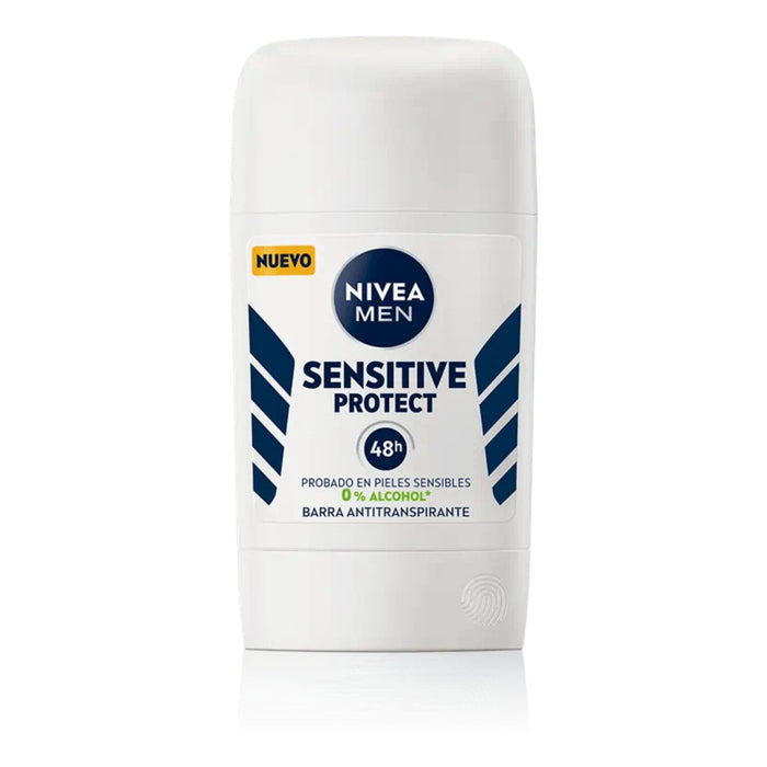 Antitranspirante Nivea Men Sensitive Protect en Barra X 54G