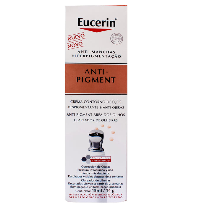 Eucerin Antipigment Crema Contorno De Ojos X 15ml