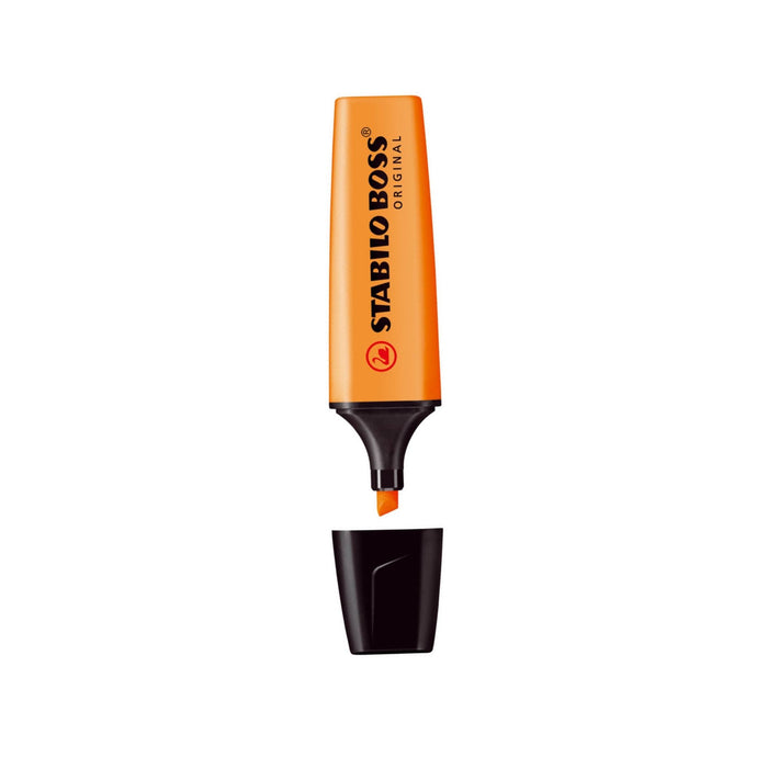 Resaltador Stabilo Boss Fluo Naranja Blister