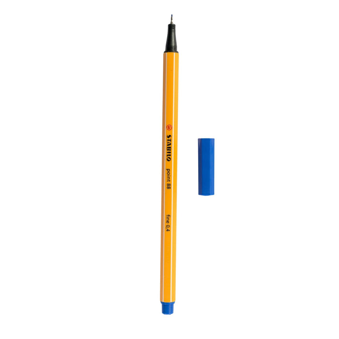 Micro Punta Stabilo Point 88 Estuche X 6 Colores