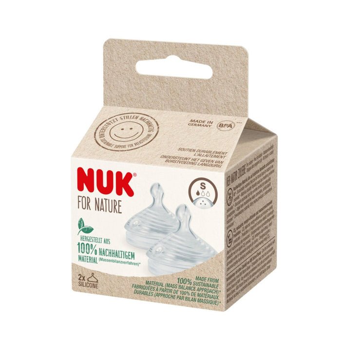 Tetina Repuesto Nuk For Nature S X 2 Unidades
