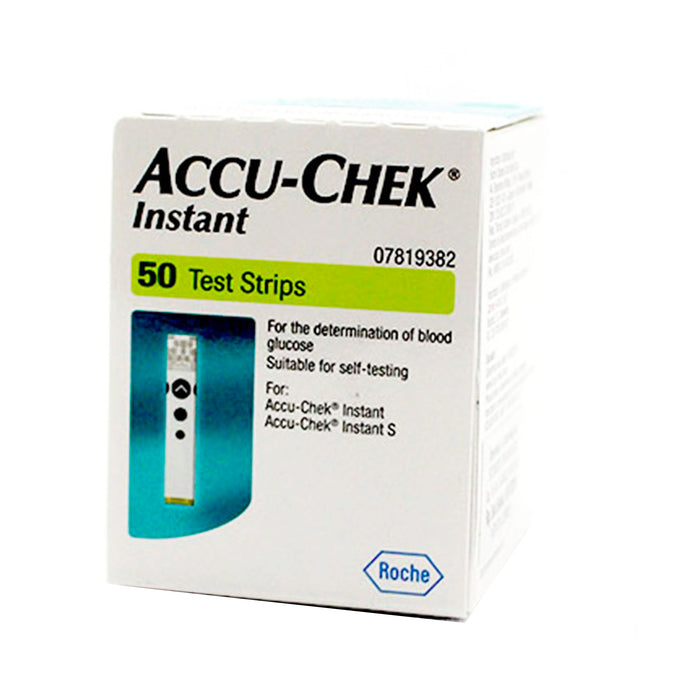 Cinta Accu-Chek Instant Gluco X 50 Tiras