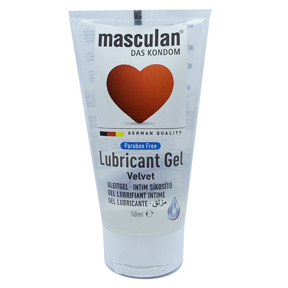 Gel Lubricante Íntimo Masculan Velvet X 50 Ml