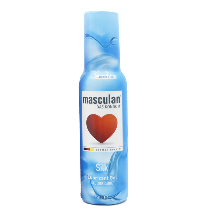Gel Lubricante Íntimo Masculan Silk X 75Ml