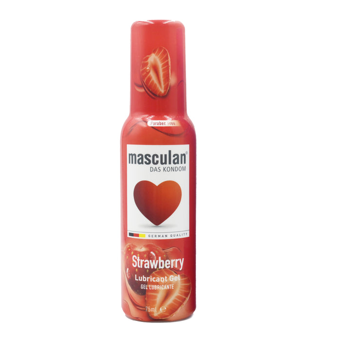Gel Lubricante Íntimo Masculan Strawberry X 75Ml