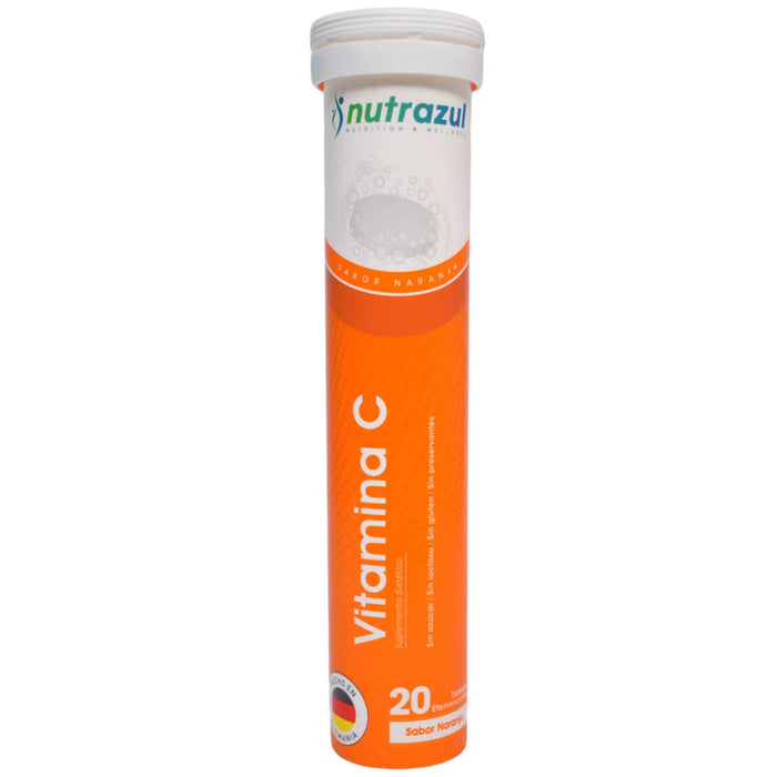 Nutrazul Vitamina C Efervescente 1g X Tubo