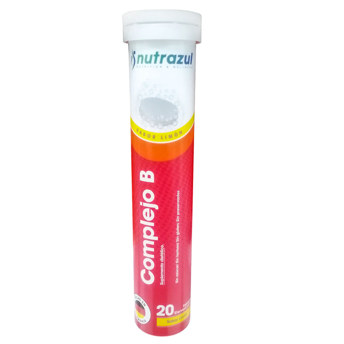 Complejo B Tbo X 20 Tab Eferv (Nutrazul)