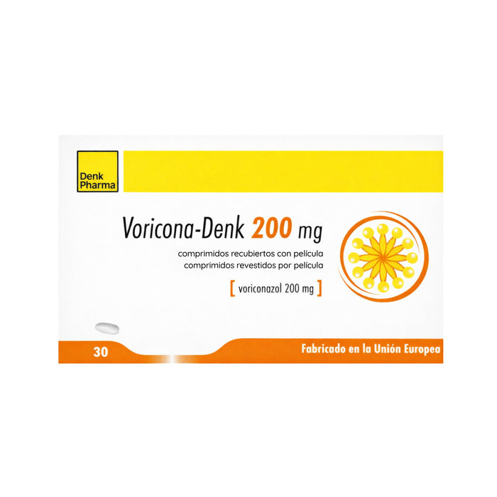 Voricona Denk 200Mg Voriconazol X Comprimido