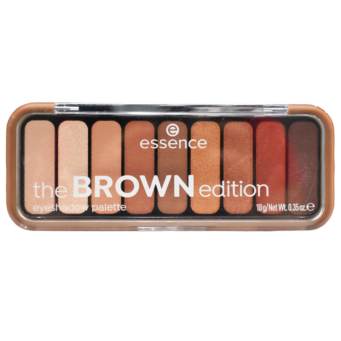 Essence Sombra The Brown Edit Eyeshadow Palette 30