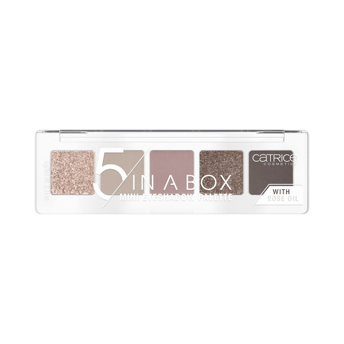 Paleta Sombra Catrice 5 In A Box Mini 020