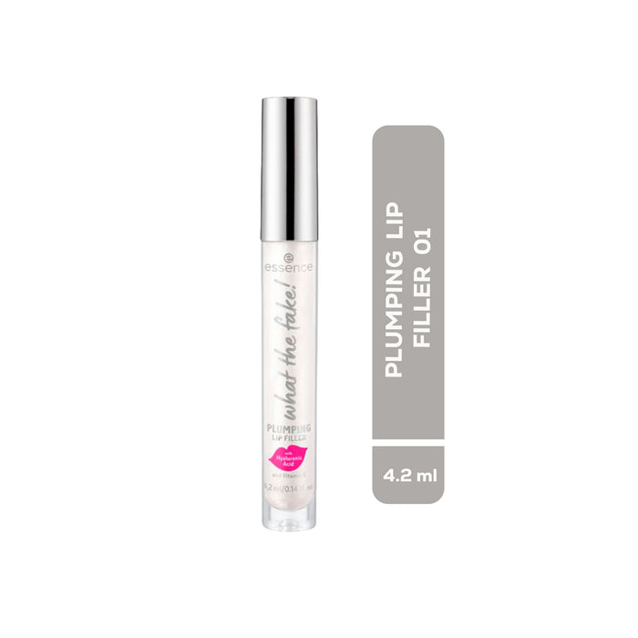 Brillo de Labios Voluminizador Essence What The Fake Plumping 01