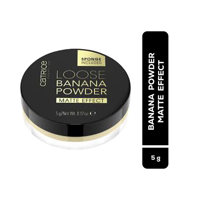 Polvo Suelto Catrice Loose Banana