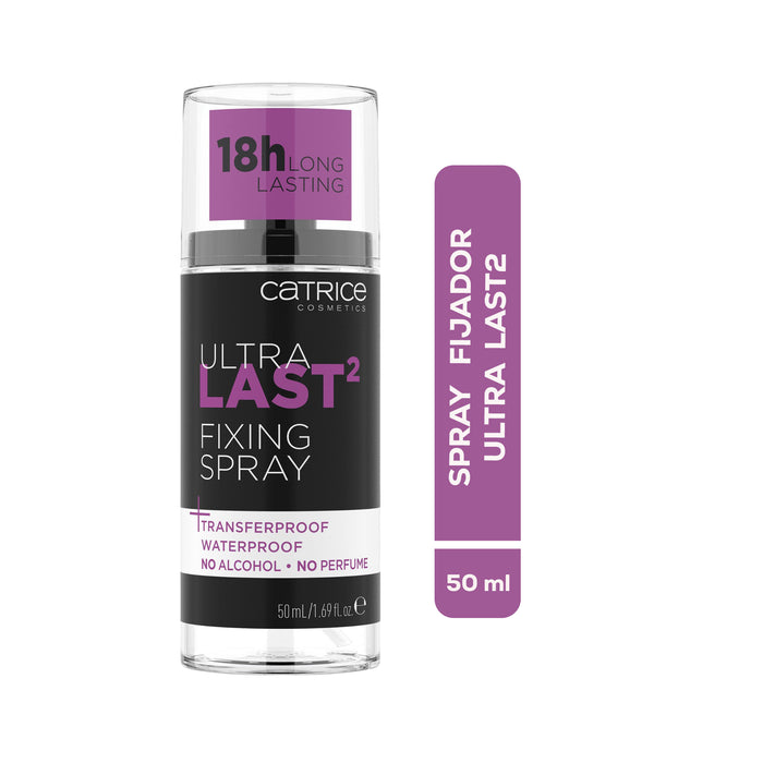 Spray Fijador para Maquillaje Catrice Ultra Last2