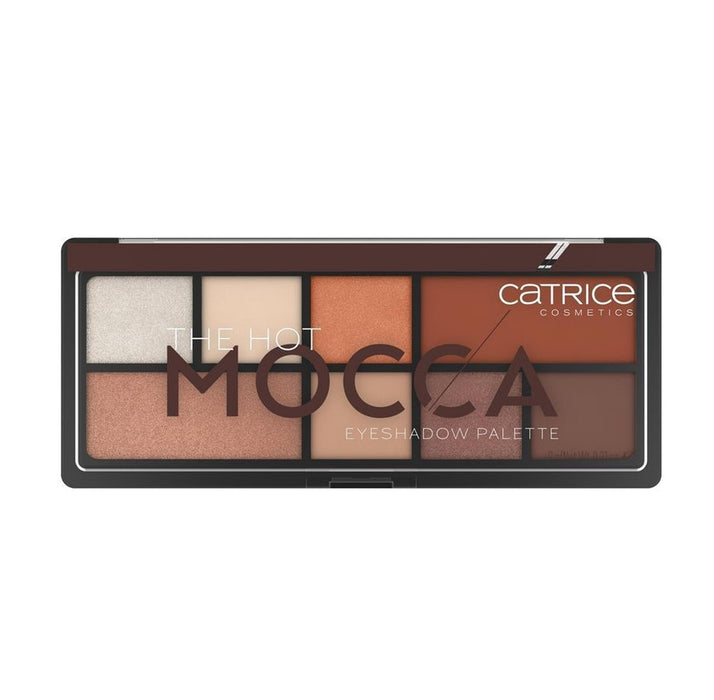 Paleta De Sombras Catrice The Hot Mocca