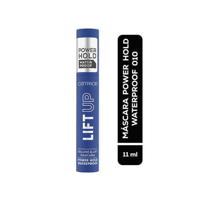 Mascara Power Catrice Lift Up  Hold Waterproof 010