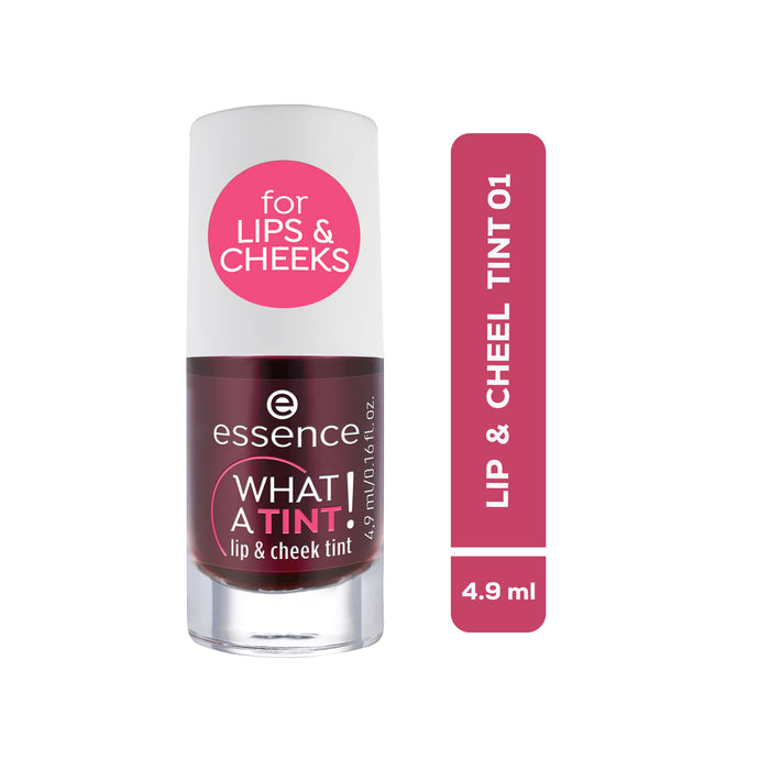Tinta para Labios Essence What A Tint Lip And Cheek Tinta 01