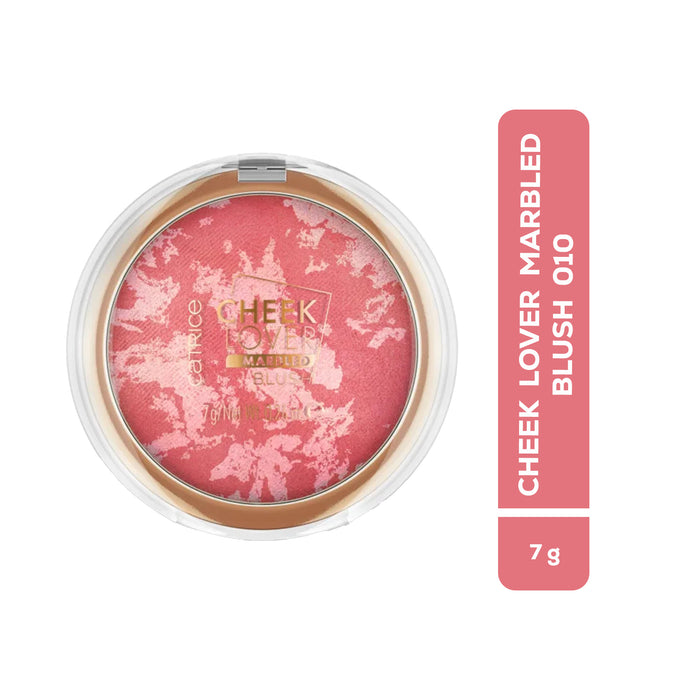 Rubor Catrice Cheek Lover Marbled Blush 010