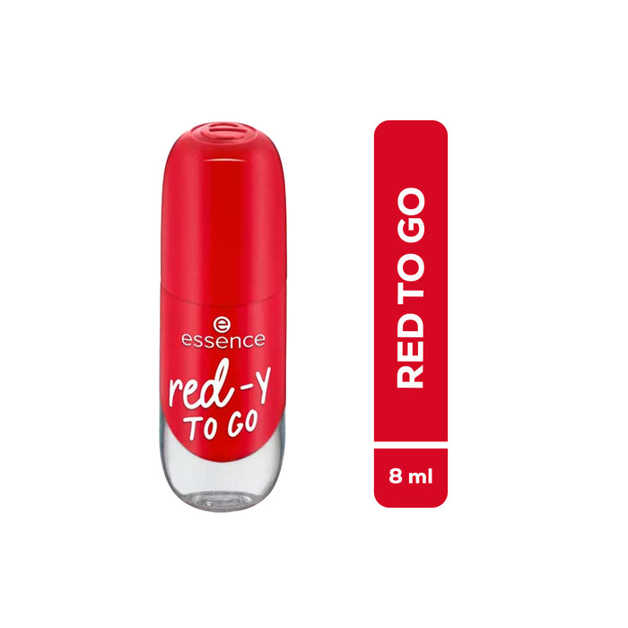 Esmalte Essence Gel Nail Colour 56 Red To Go