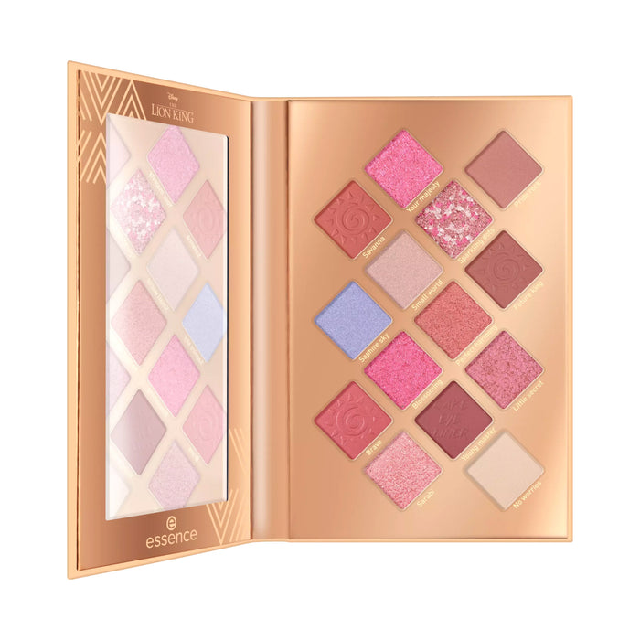 Essence Disney Rey Leon Paleta Sombra 02 (941283)