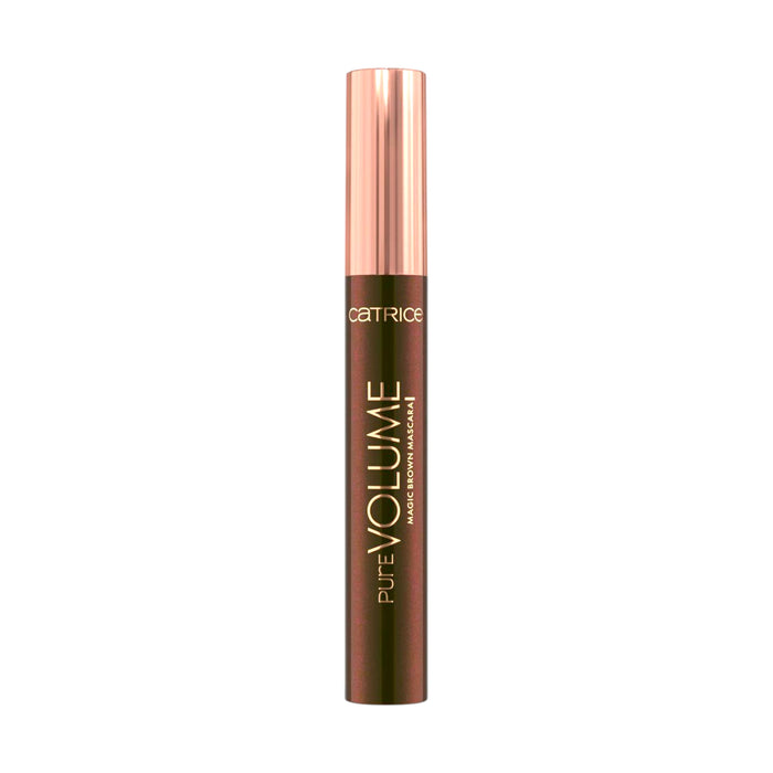Máscara Catrice Pure Volumen Magic Brown 010