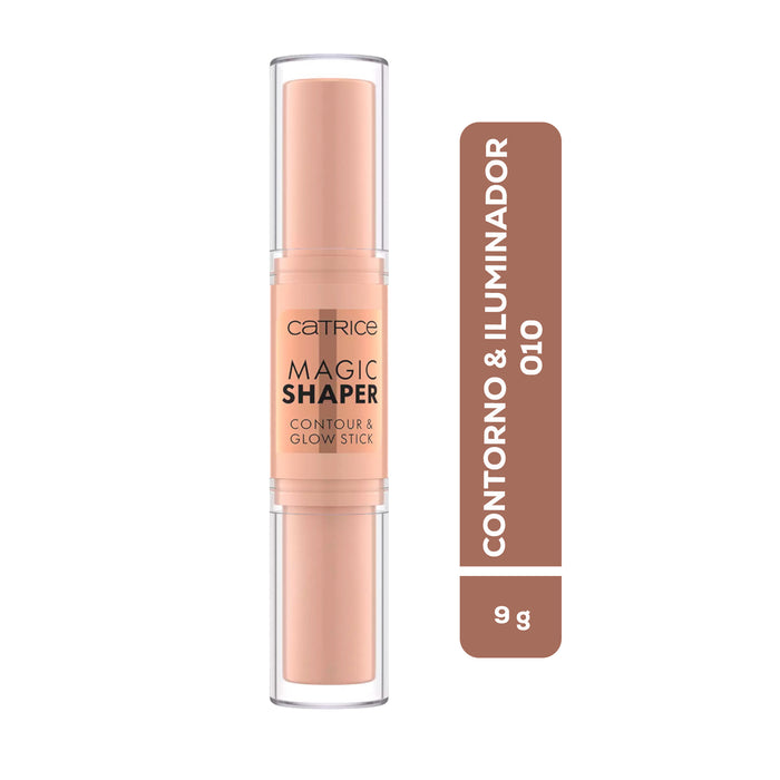 Contorneador e Iluminador Catrice Magic Shaper 010