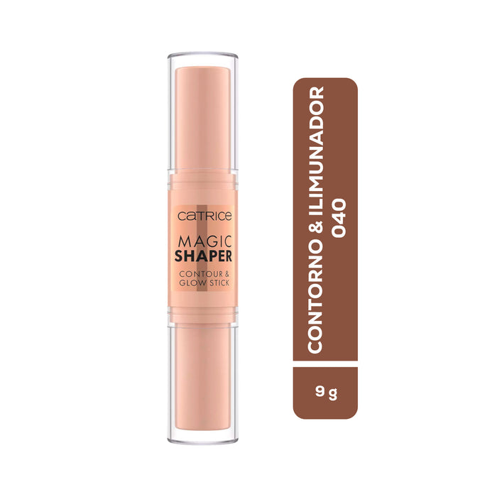 Contorneador e Iluminador Catrice Magic Shaper 040