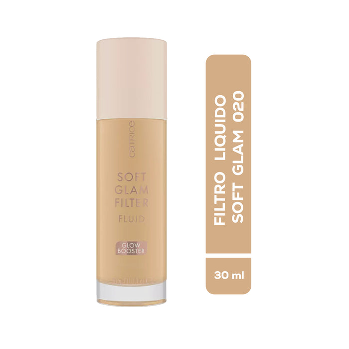Filtro Líquido Catrice Soft Glam 020