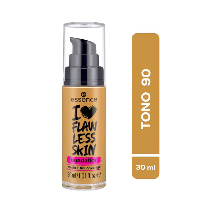 Base De Maquillaje Essence I Love Flawless Skin Tono 90