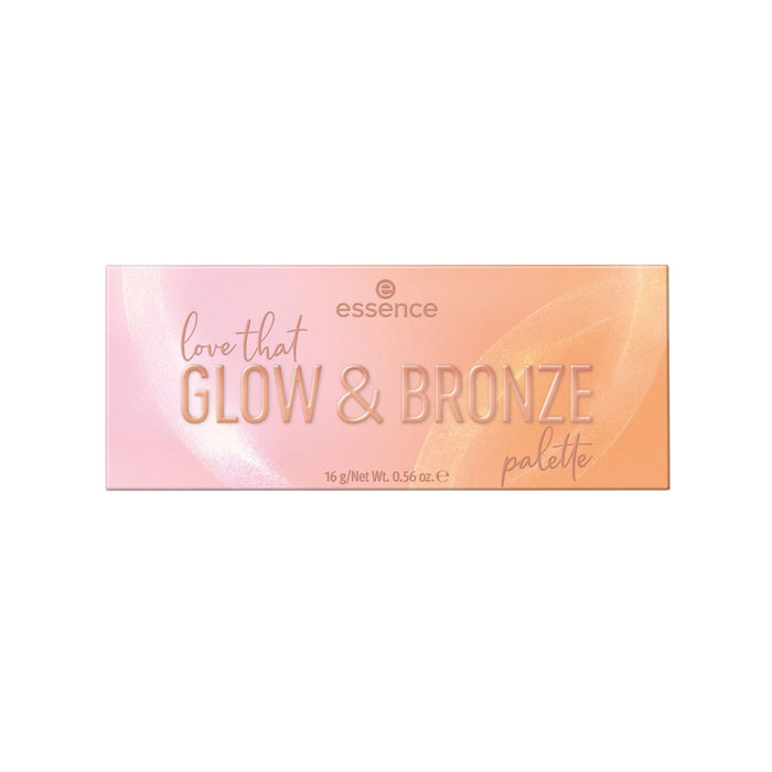 Paleta Essence Bronceador / Iluminador Love That (942175)
