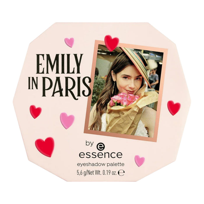Paleta De Sombras Essence Emily In Paris