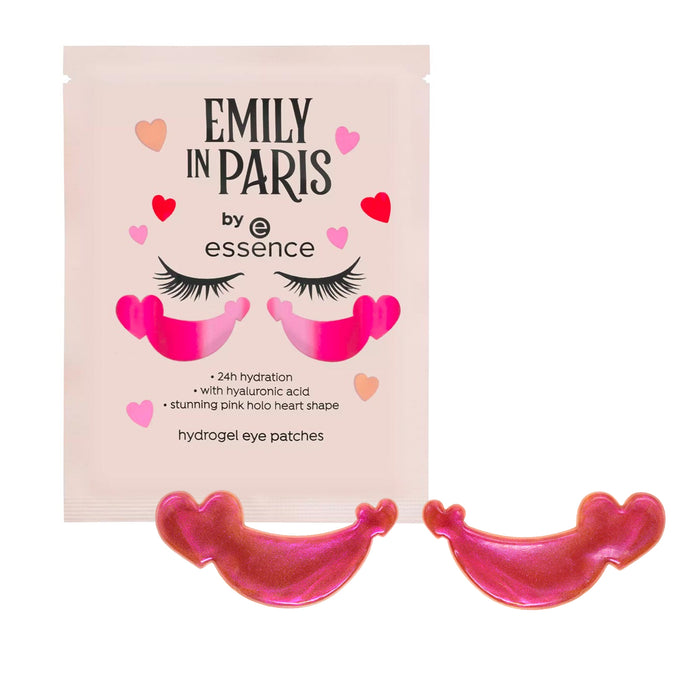 Parches Oculares De Hidrogel Essence Emily In Paris
