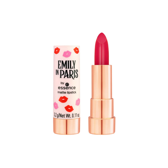Labial Matte Lipstick Essence Emily En Paris