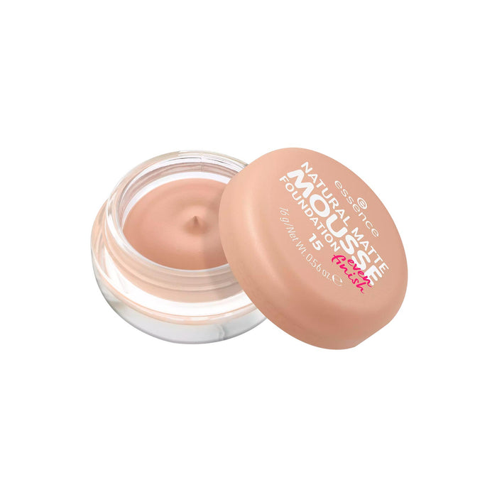 Base Essence Natural Matte Mousse Fundation 15