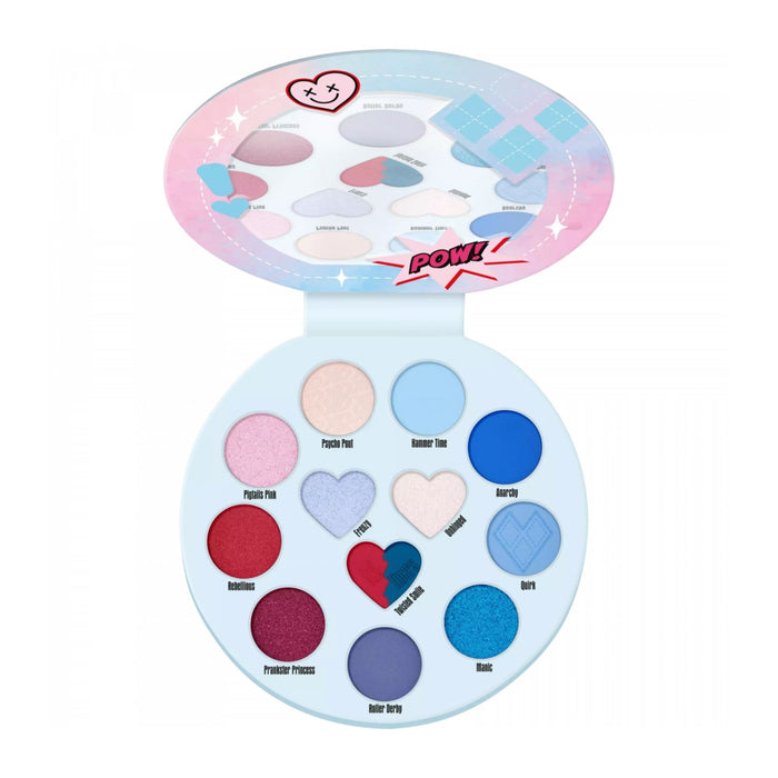 Paleta Sombras Essence Lte Harley Quinn 02 Mad Love