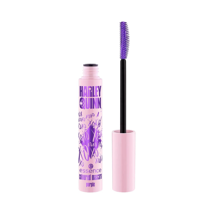 Mascara De Pestañas Coloured Essence Lte Harley Quinn 01 Purple